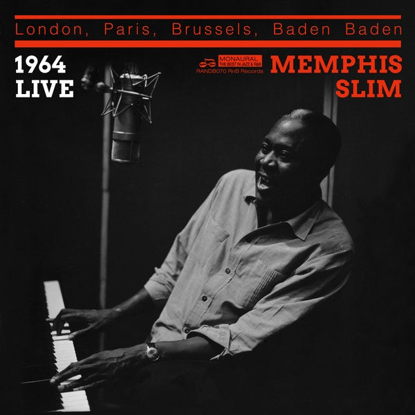 Memphis Slim - 1964 Live - CD