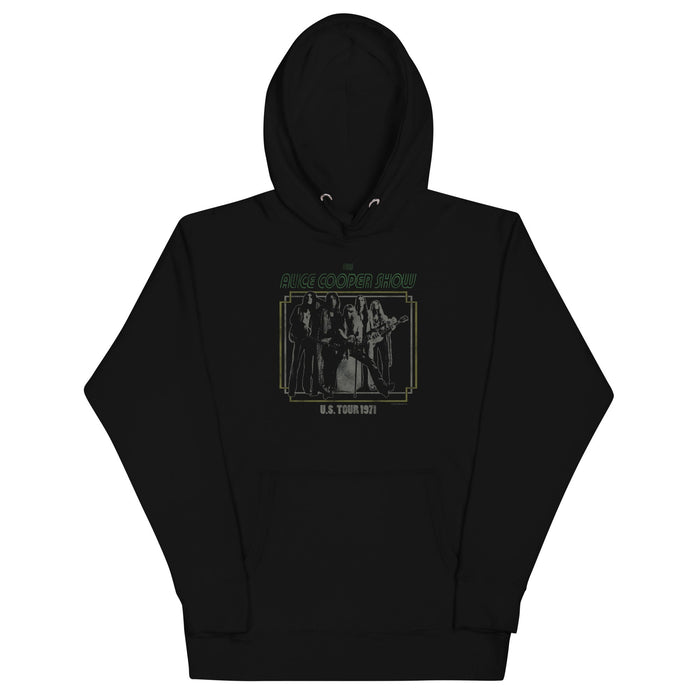 MerchMoment - Alice Cooper - 1971 US Tour Hoodie -