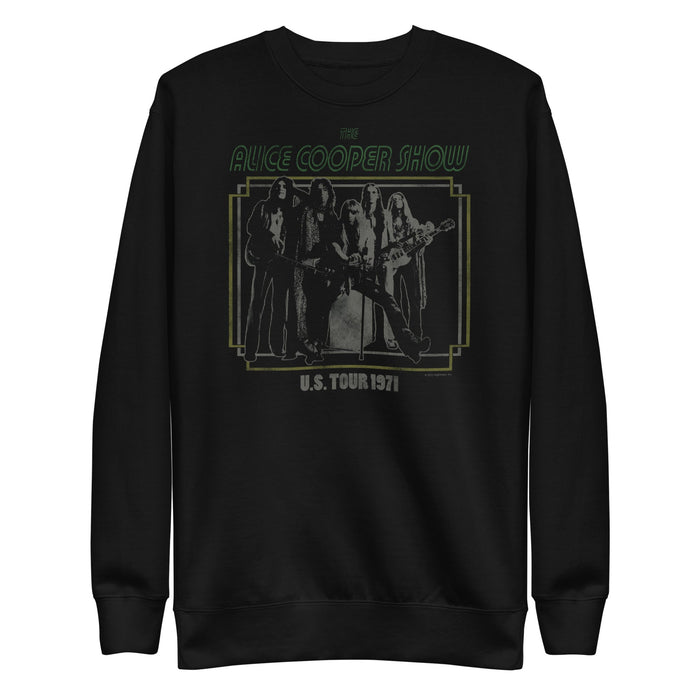 MerchMoment - Alice Cooper - 1971 US Tour Sweatshirt -