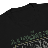 Alice Cooper - 1971 US Tour Sweatshirt - Black