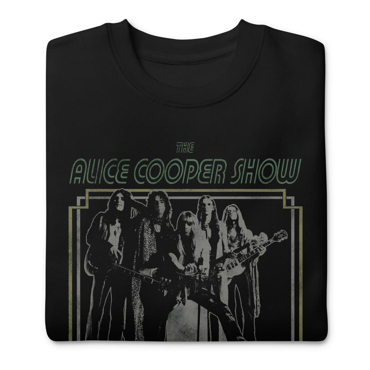 MerchMoment - Alice Cooper - 1971 US Tour Sweatshirt -