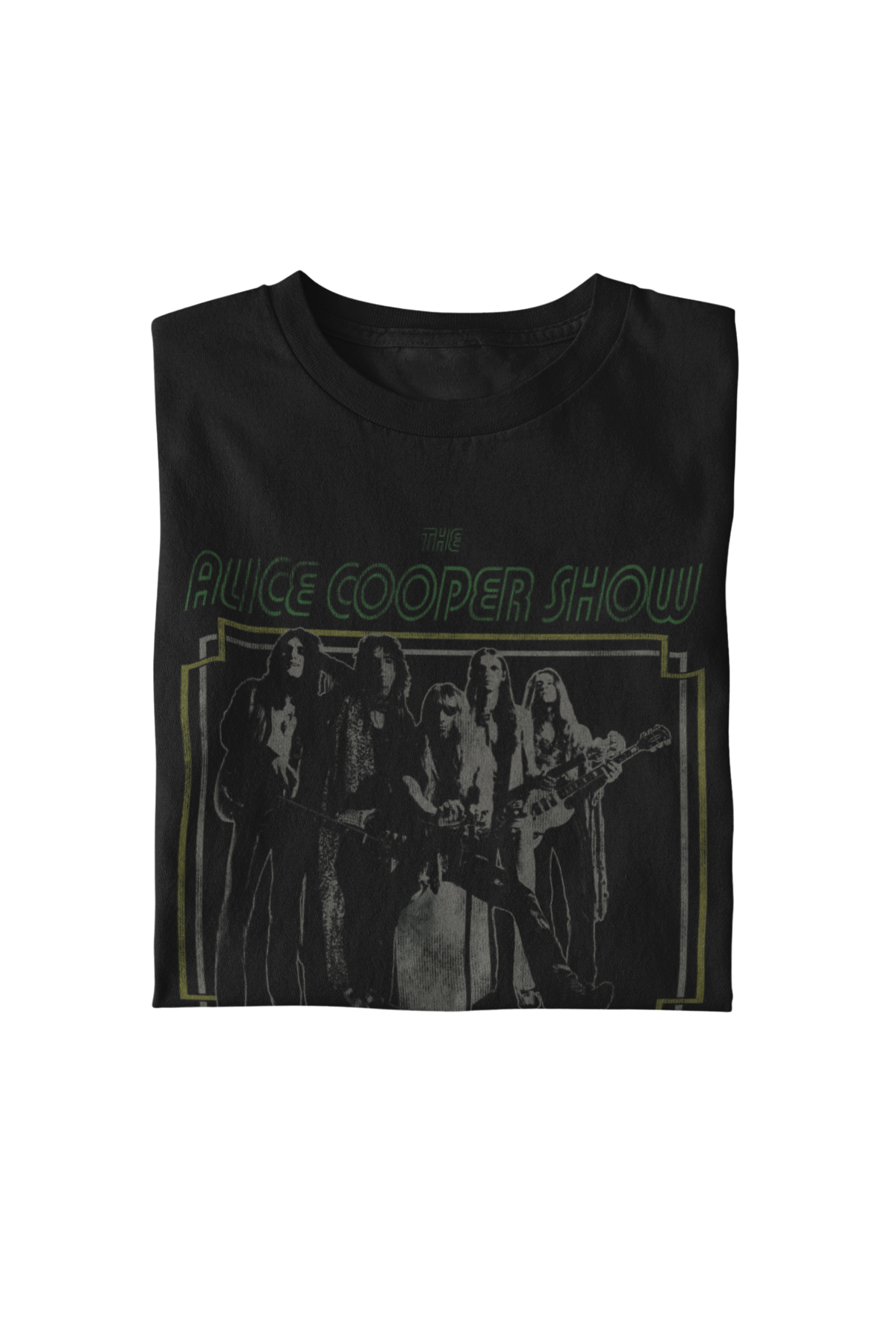 Alice Cooper - 1971 US Tour T-Shirt - Black