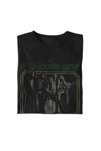 Alice Cooper - 1971 US Tour T-Shirt - Black