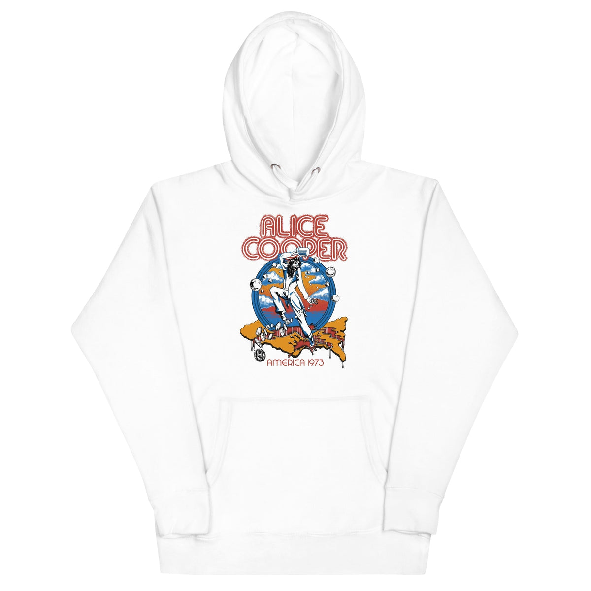 MerchMoment - Alice Cooper - 1973 Tour Hoodie -