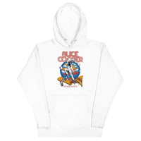 Alice Cooper - 1973 Tour Hoodie - White