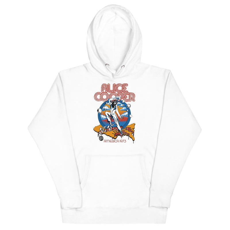 MerchMoment - Alice Cooper - 1973 Tour Hoodie -