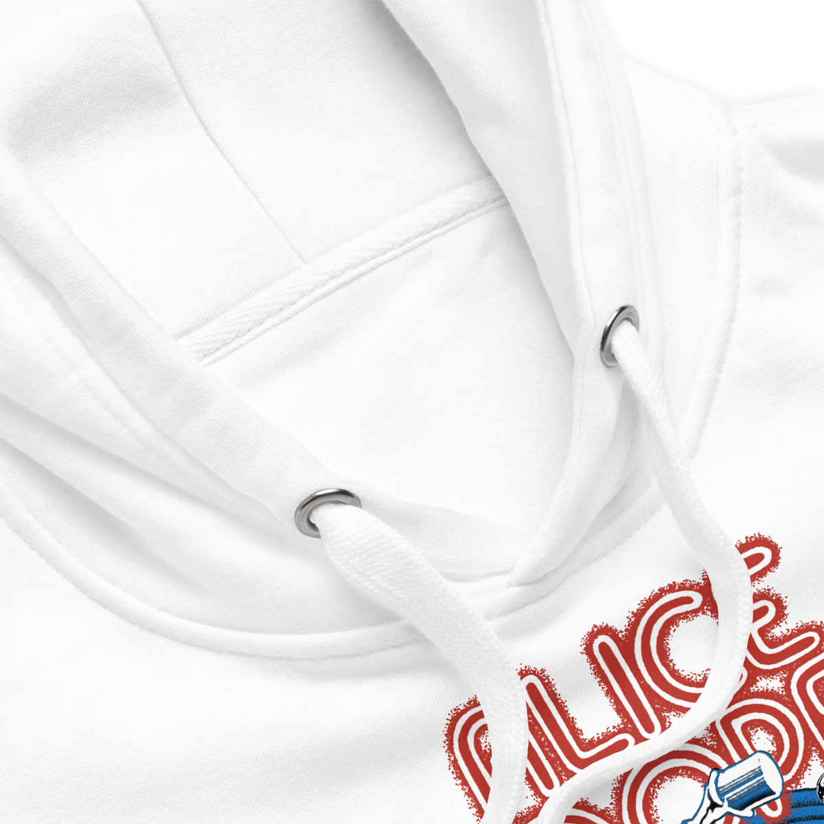 Alice Cooper - 1973 Tour Hoodie - White