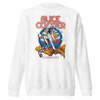 Alice Cooper - 1973 Tour Sweatshirt - White