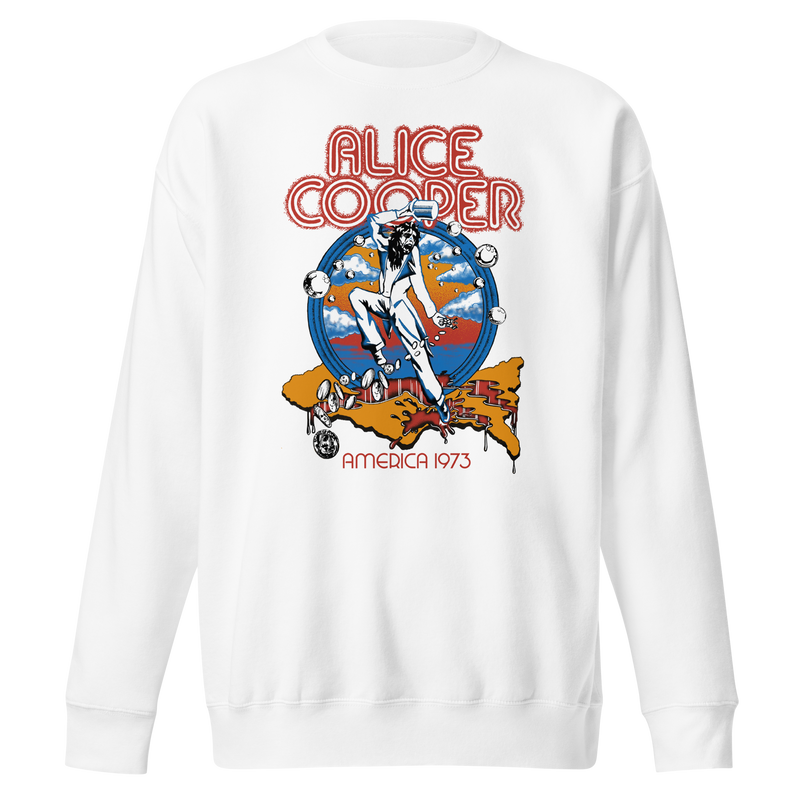 MerchMoment - Alice Cooper - 1973 Tour Sweatshirt -