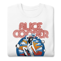 Alice Cooper - 1973 Tour Sweatshirt - White