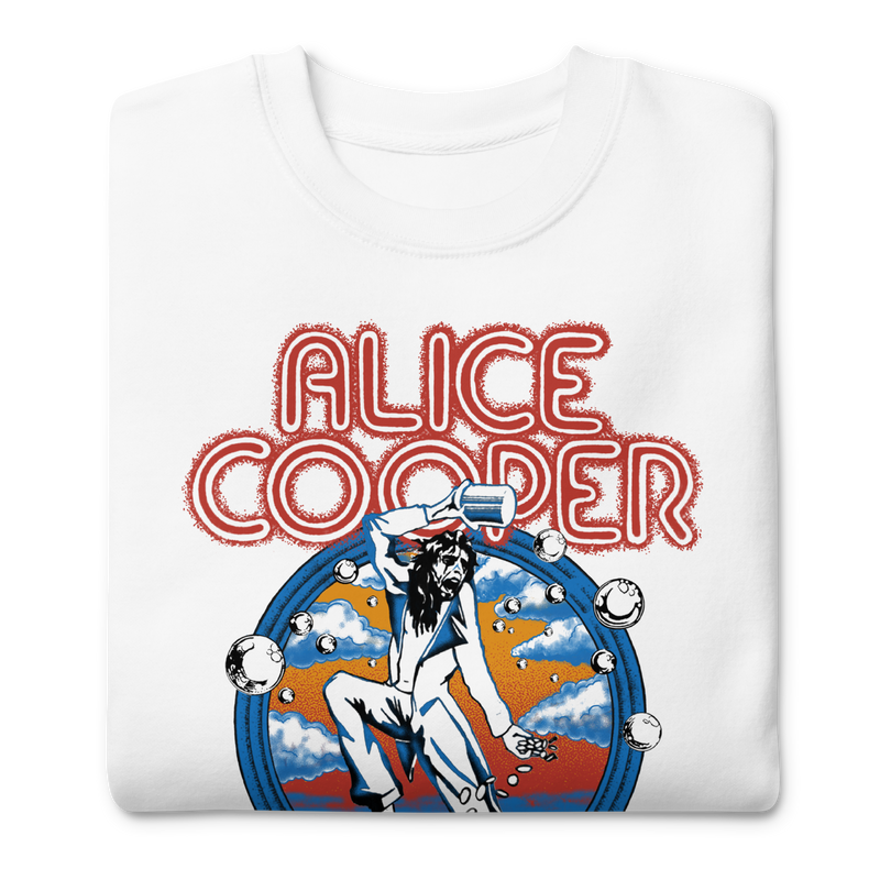 MerchMoment - Alice Cooper - 1973 Tour Sweatshirt -