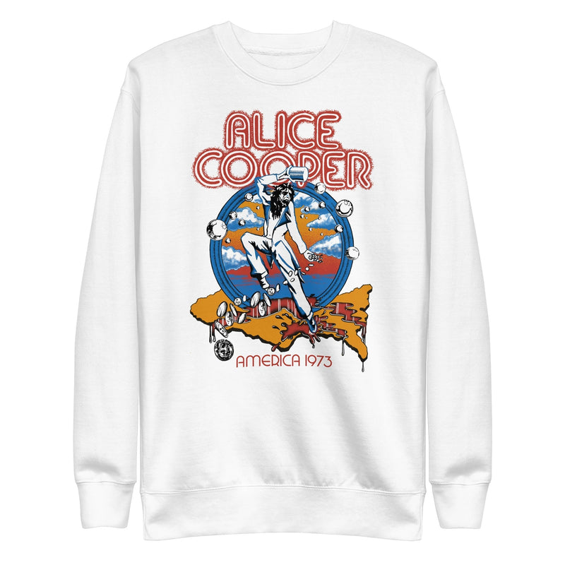 MerchMoment - Alice Cooper - 1973 Tour Sweatshirt -