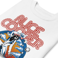 Alice Cooper - 1973 Tour Sweatshirt - White