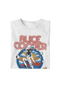 Alice Cooper - 1973 Tour T-Shirt - White