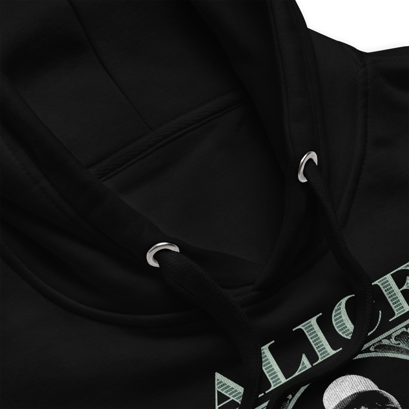 Alice Cooper - Bankroll Hoodie - Black