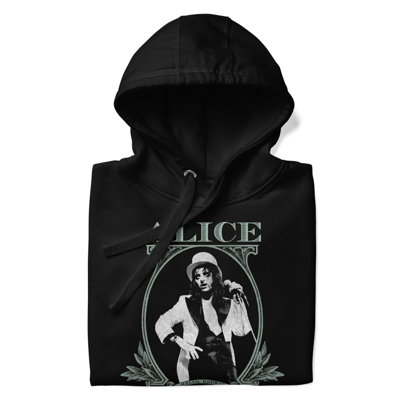 Alice Cooper - Bankroll Hoodie - Black