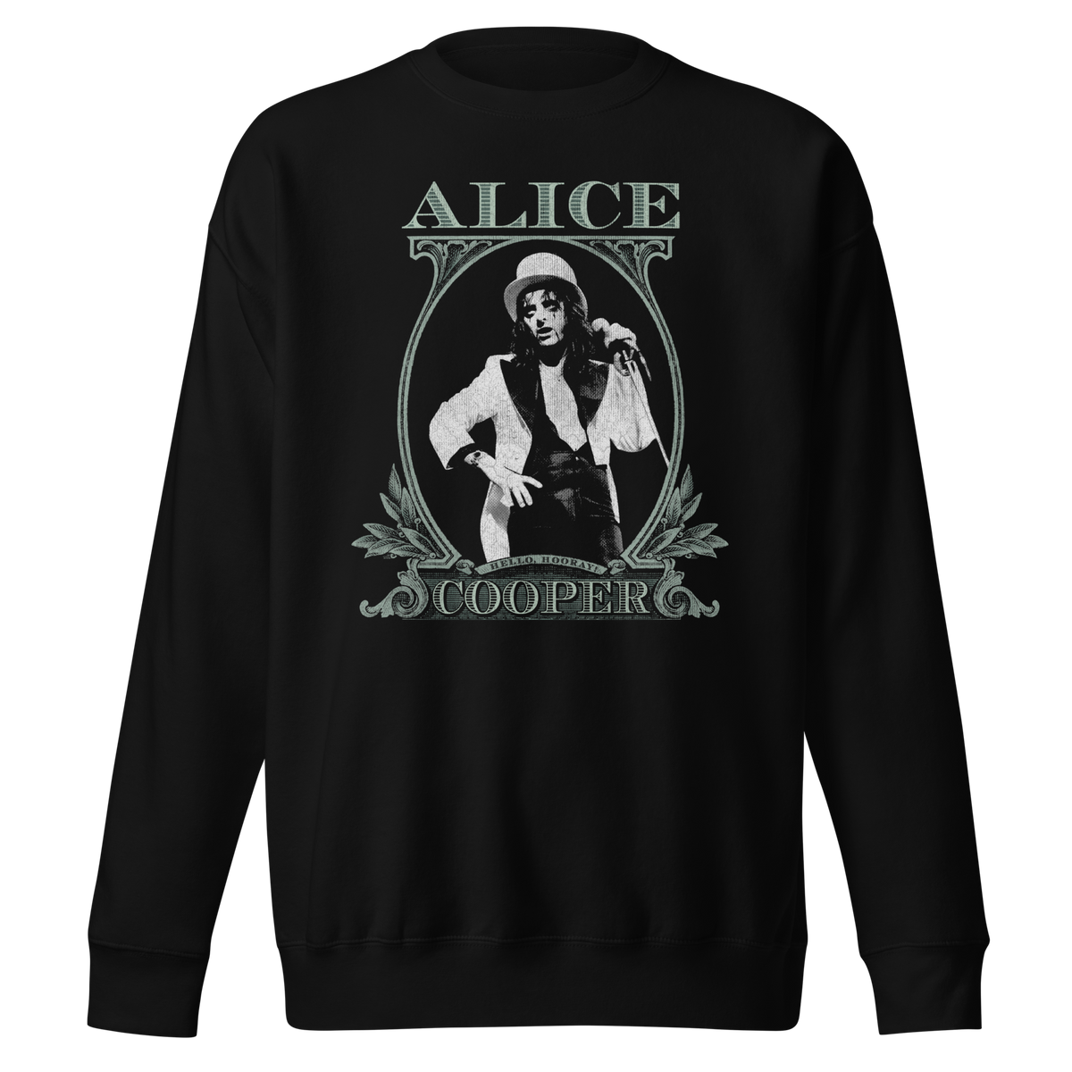 Alice Cooper - Bankroll Sweatshirt - Black