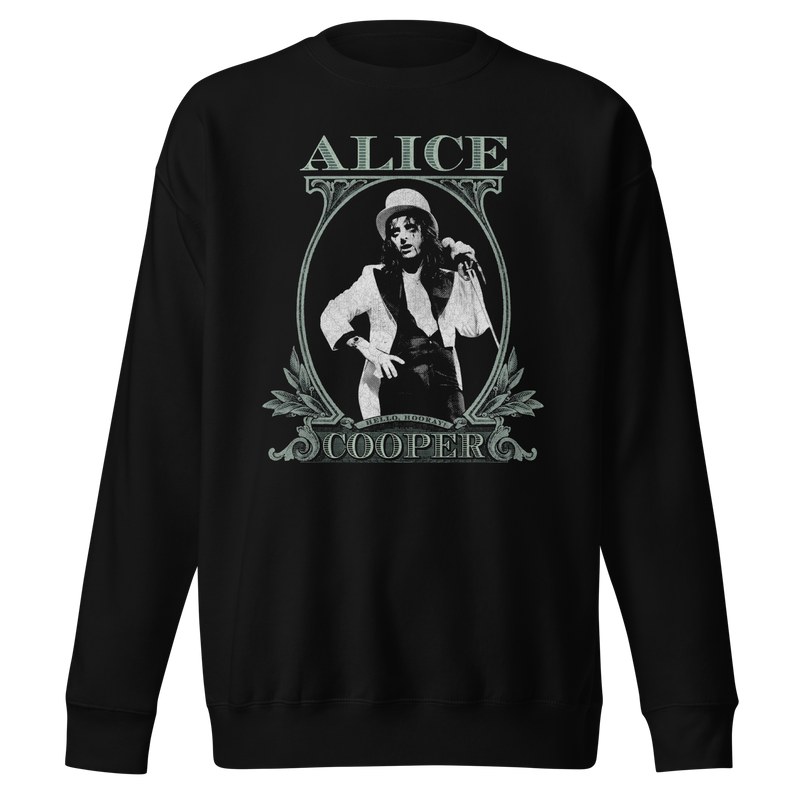 MerchMoment - Alice Cooper - Bankroll Sweatshirt -