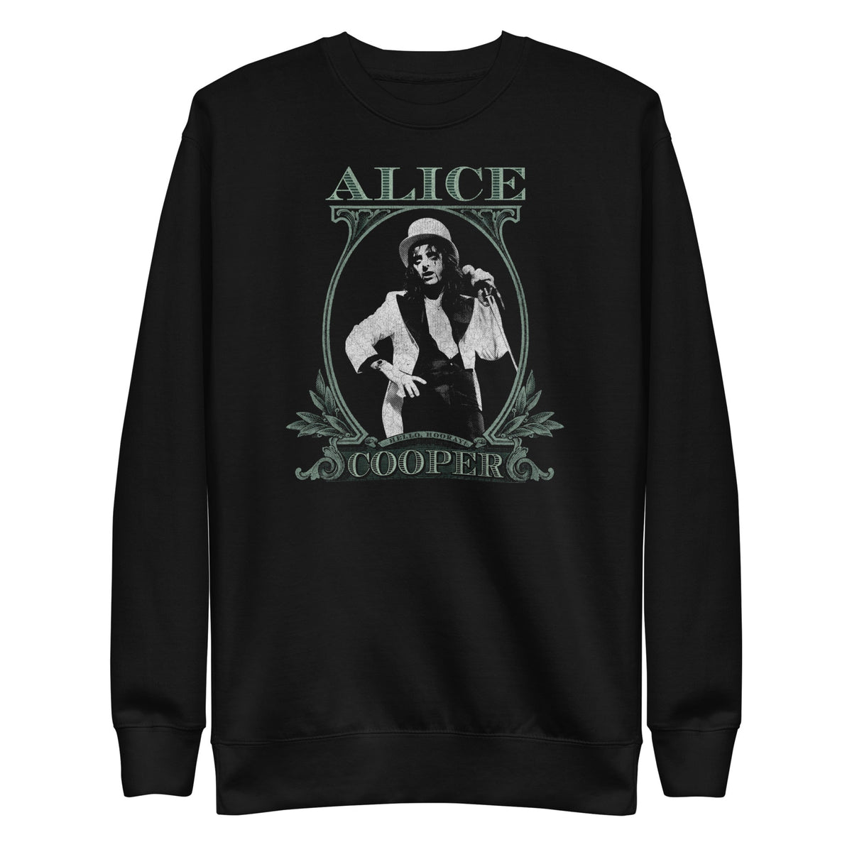 MerchMoment - Alice Cooper - Bankroll Sweatshirt -