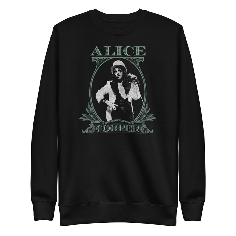 Alice Cooper - Bankroll Sweatshirt - Black