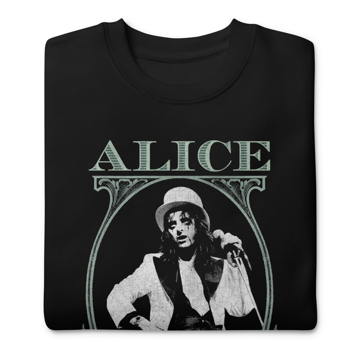 MerchMoment - Alice Cooper - Bankroll Sweatshirt -