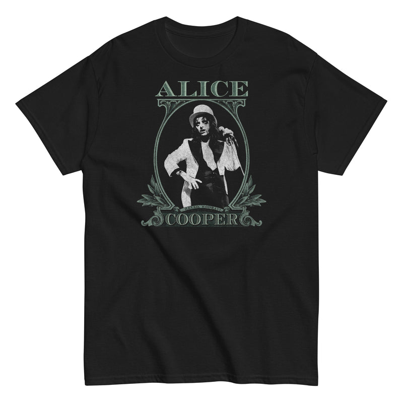 Alice Cooper - Bankroll T-Shirt - Black