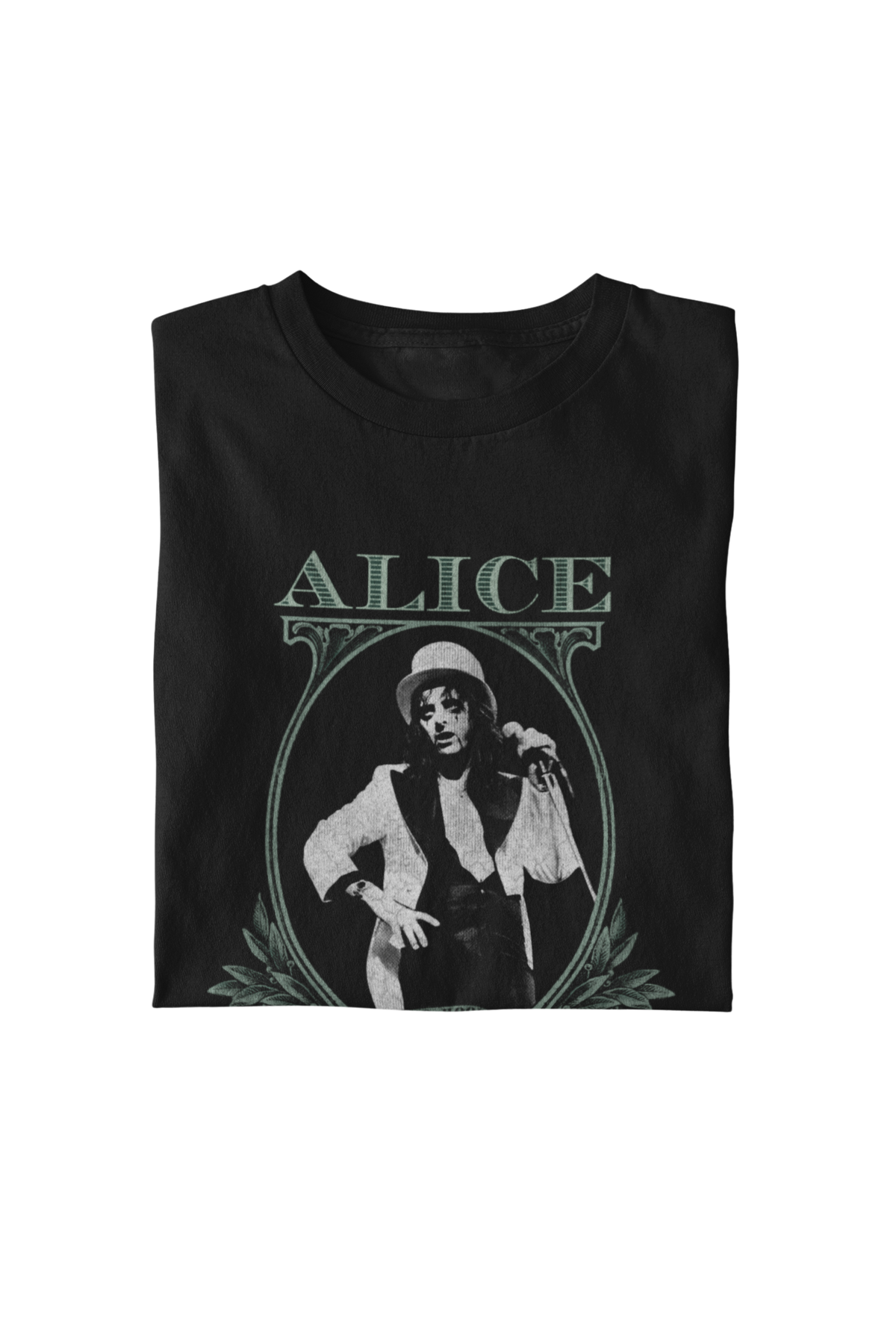 Alice Cooper - Bankroll T-Shirt - Black