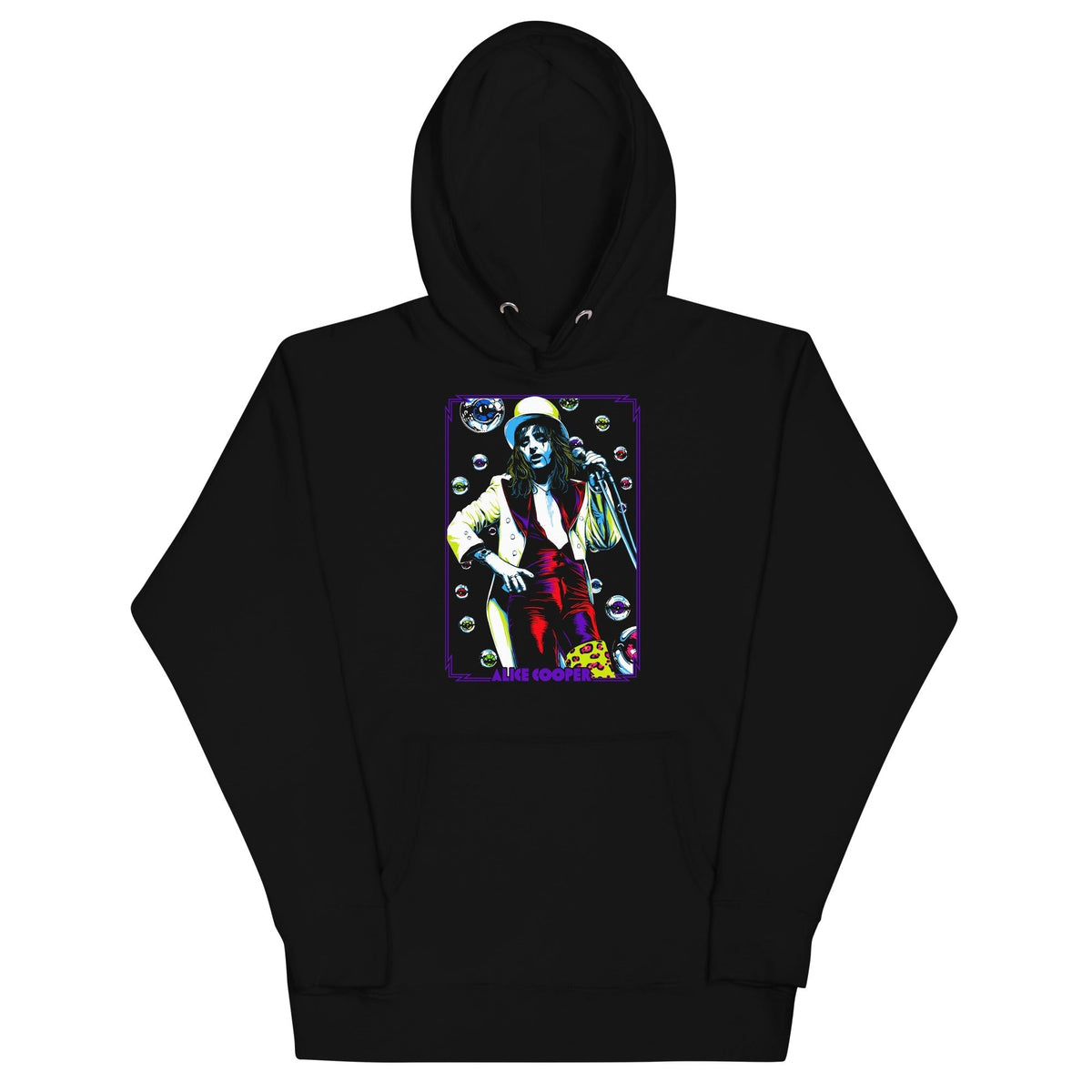 MerchMoment - Alice Cooper - Bubbles Hoodie -