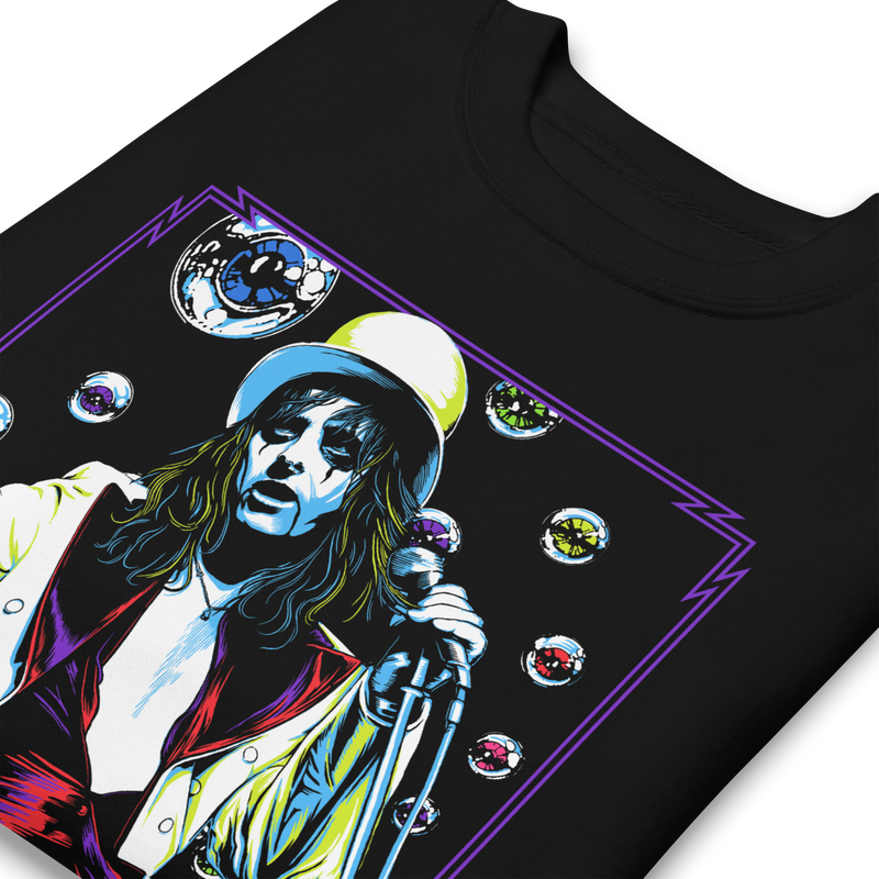 MerchMoment - Alice Cooper - Bubbles Sweatshirt -