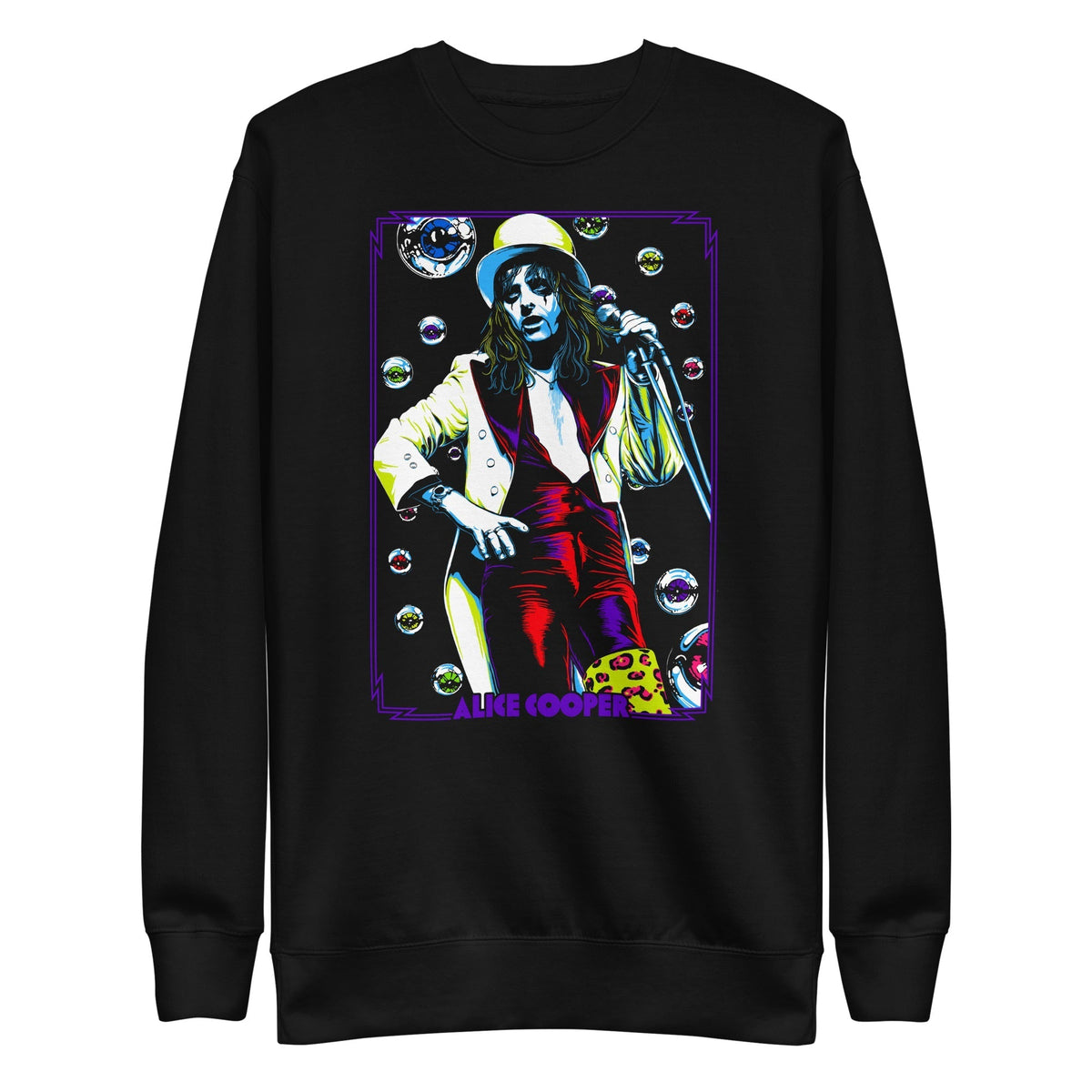 MerchMoment - Alice Cooper - Bubbles Sweatshirt -