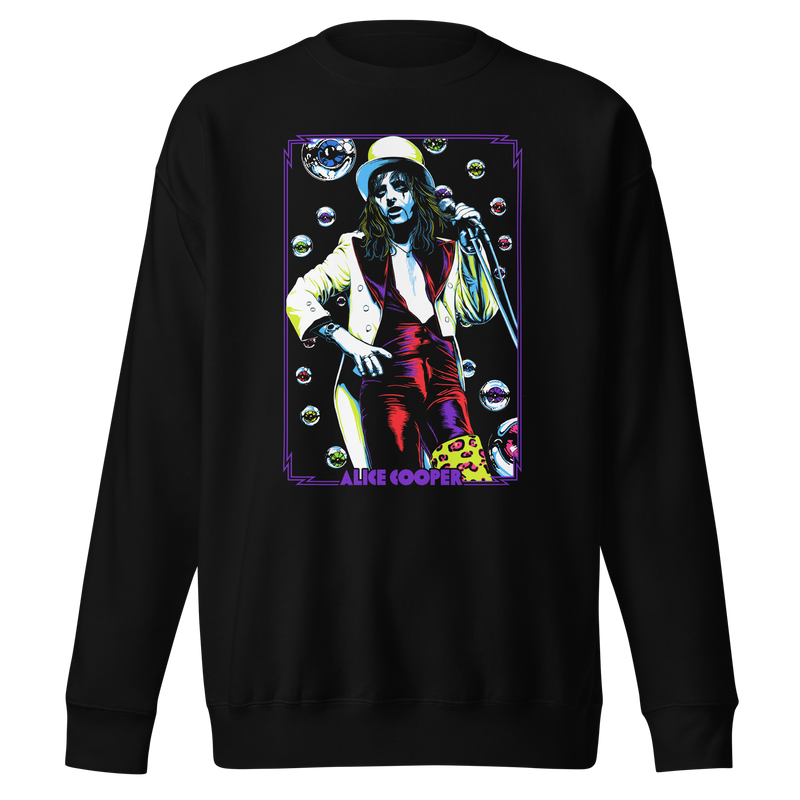 MerchMoment - Alice Cooper - Bubbles Sweatshirt -