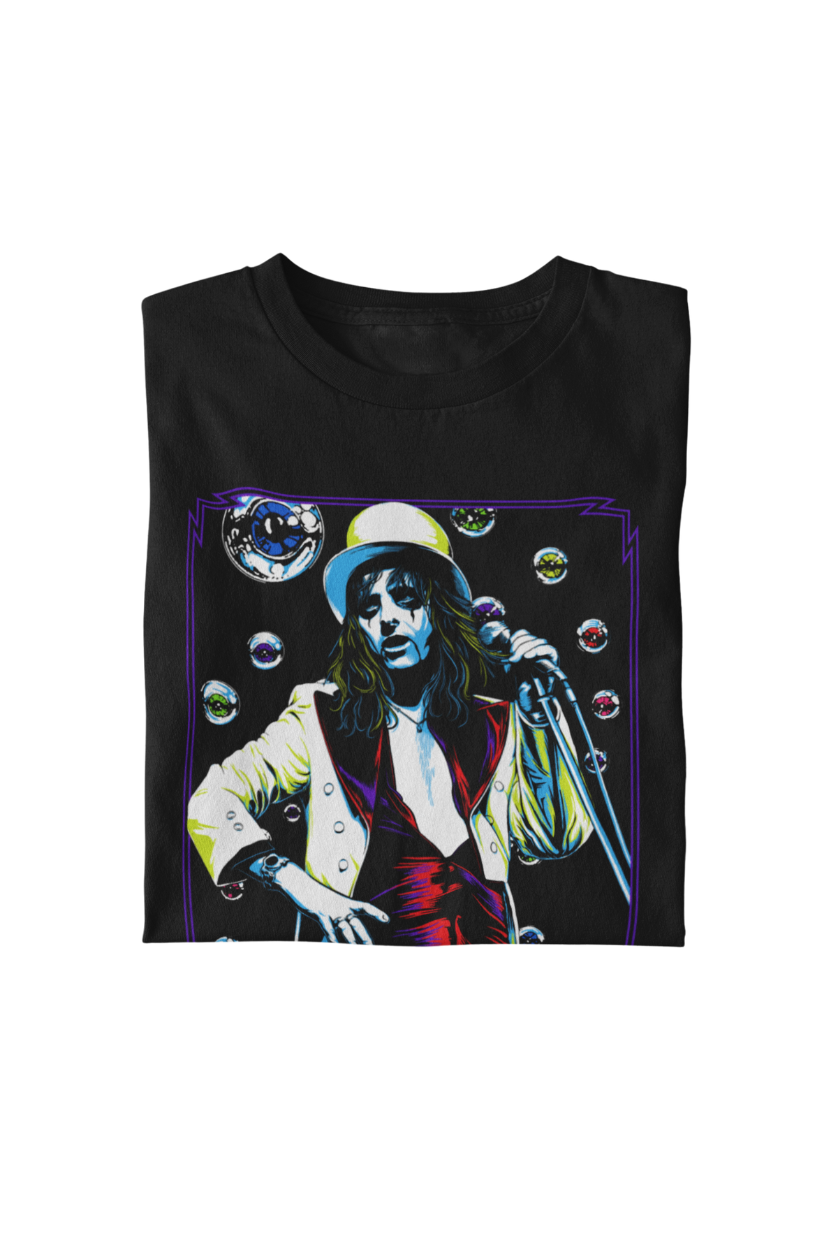 Alice Cooper - Bubbles T-Shirt - Black