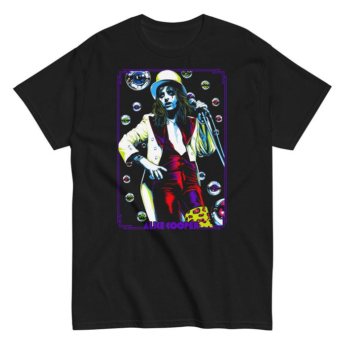 Alice Cooper - Bubbles T-Shirt - Black