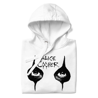 Alice Cooper - Eyes Hoodie - White