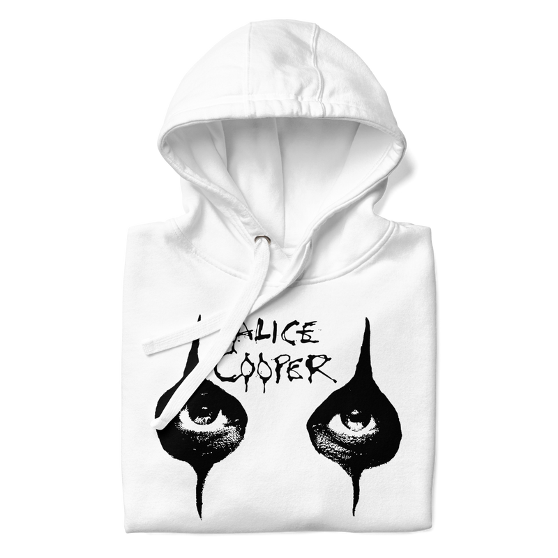 Alice Cooper - Eyes Hoodie - White