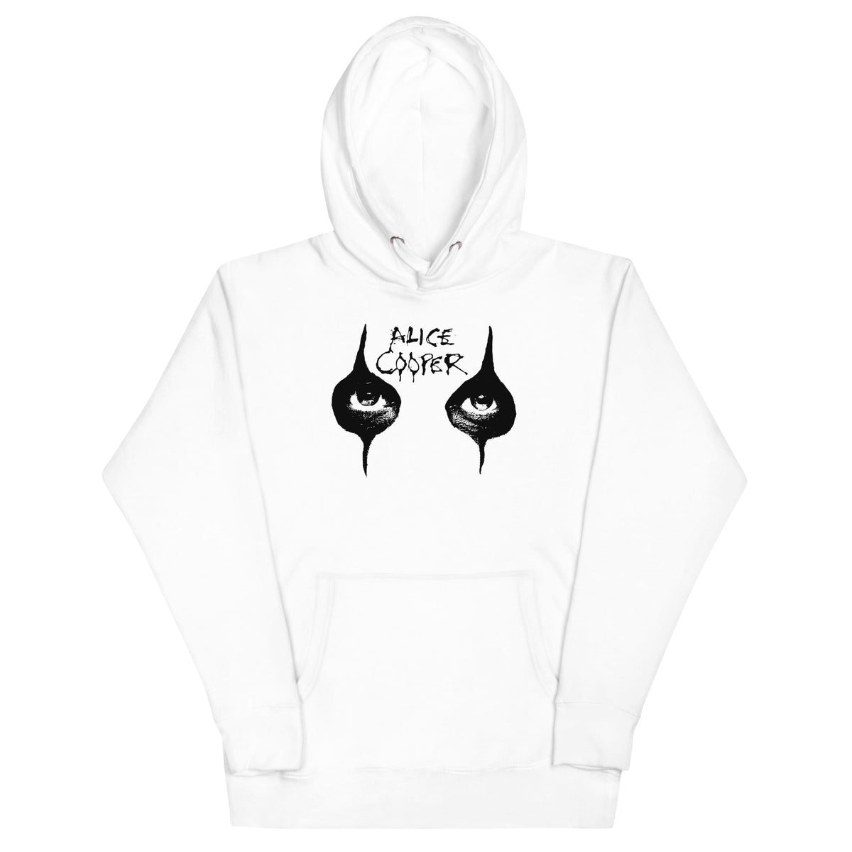 Alice Cooper - Eyes Hoodie - White