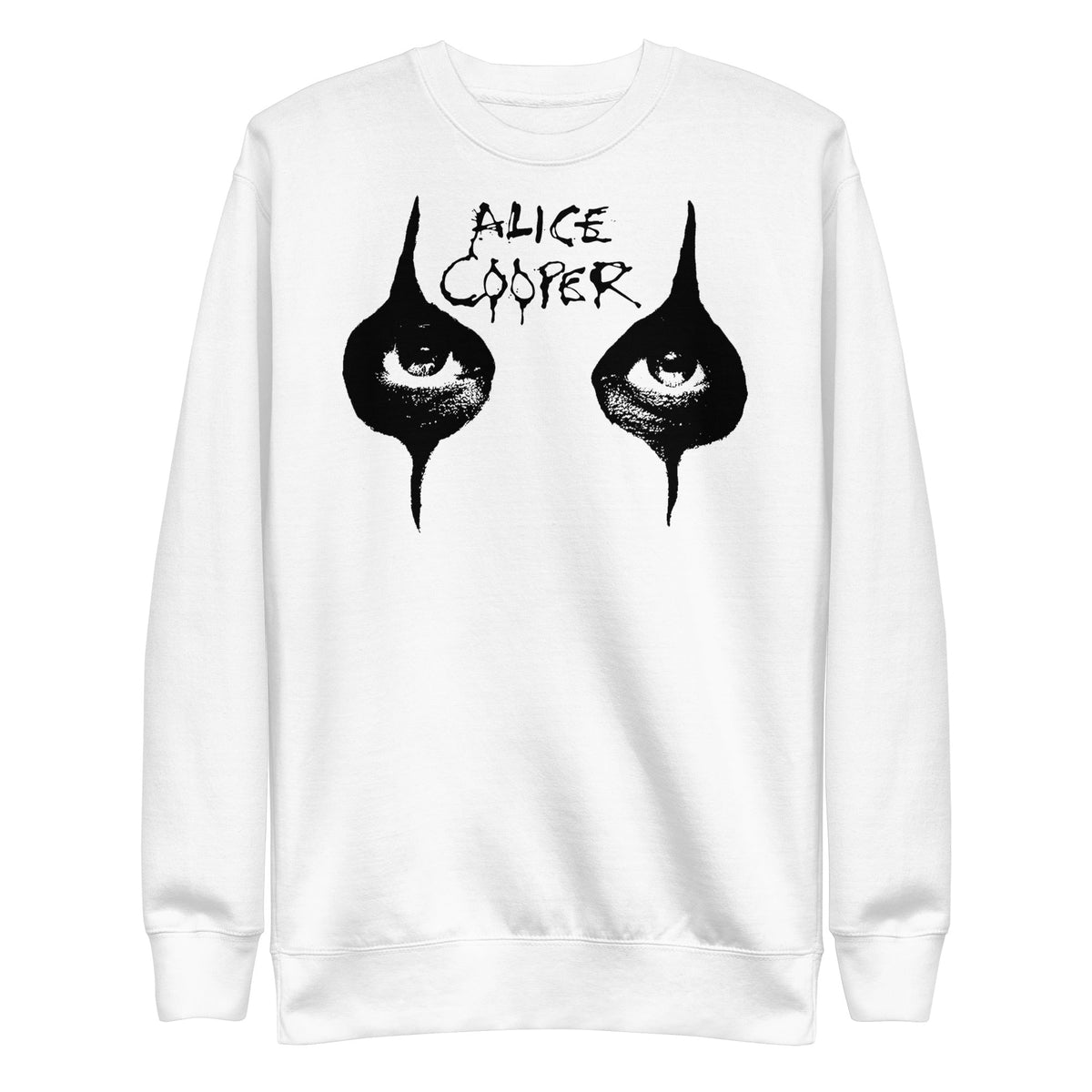 Alice Cooper - Eyes Sweatshirt - White