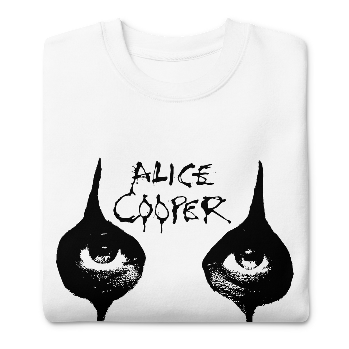 Alice Cooper - Eyes Sweatshirt - White