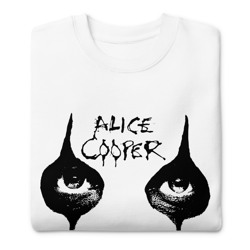 MerchMoment - Alice Cooper - Eyes Sweatshirt -