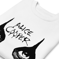 Alice Cooper - Eyes Sweatshirt - White