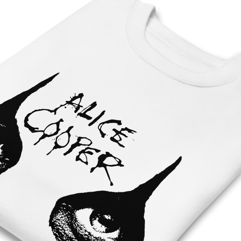 Alice Cooper - Eyes Sweatshirt - White