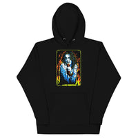 Alice Cooper - Flames Hoodie - Black