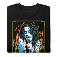 Alice Cooper - Flames Sweatshirt - Black