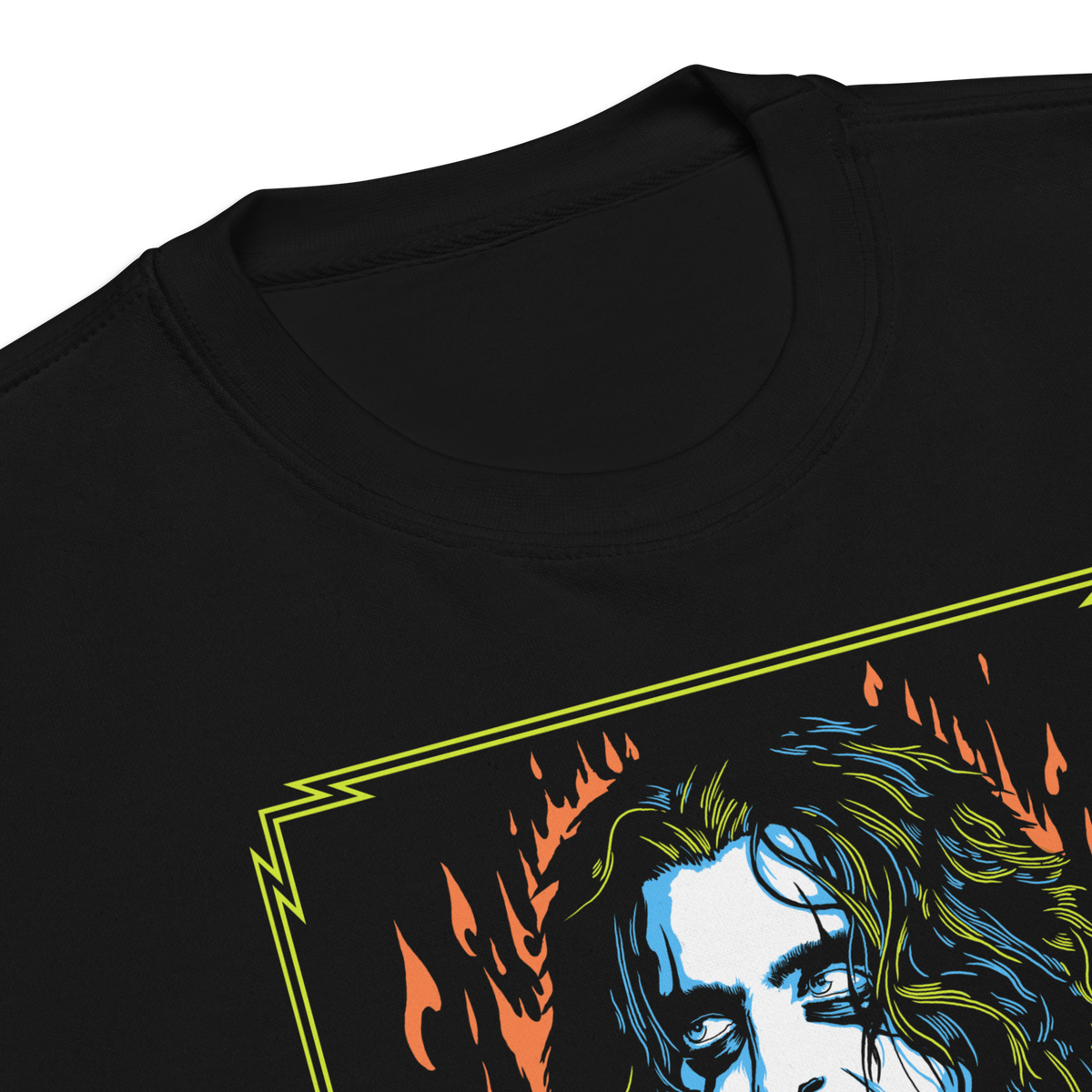 MerchMoment - Alice Cooper - Flames Sweatshirt -