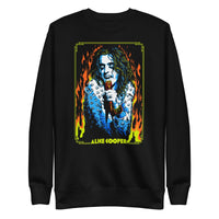 Alice Cooper - Flames Sweatshirt - Black