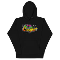 MerchMoment - Alice Cooper - Gradient Star Hoodie -