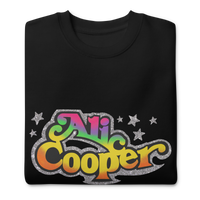 Alice Cooper - Gradient Star Sweatshirt - Black