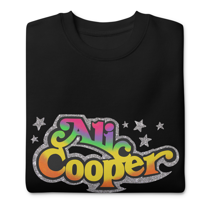 MerchMoment - Alice Cooper - Gradient Star Sweatshirt -