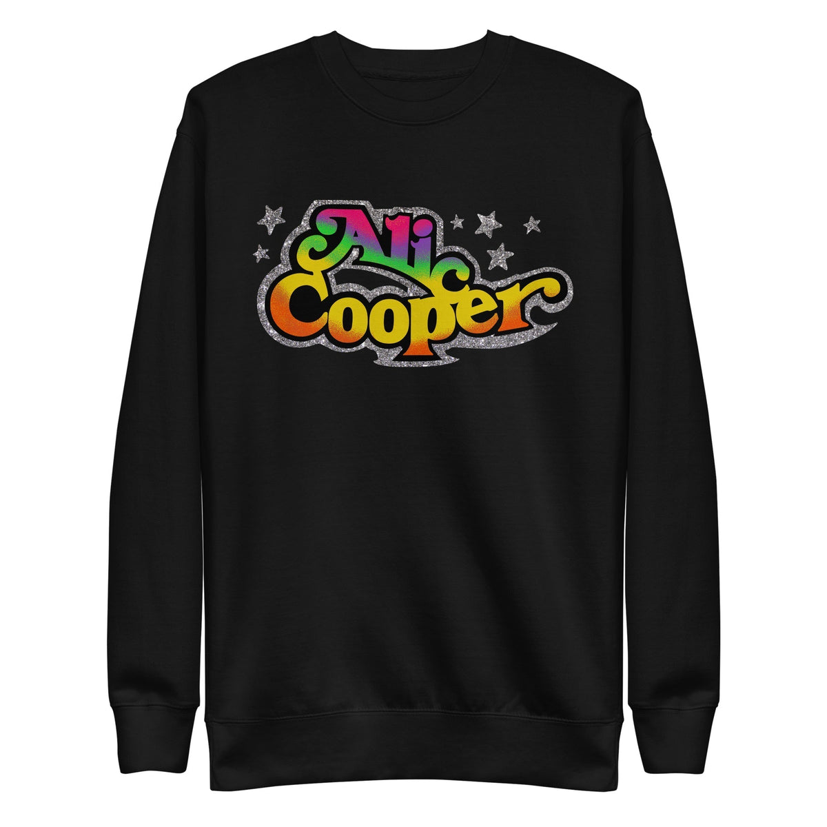 MerchMoment - Alice Cooper - Gradient Star Sweatshirt -