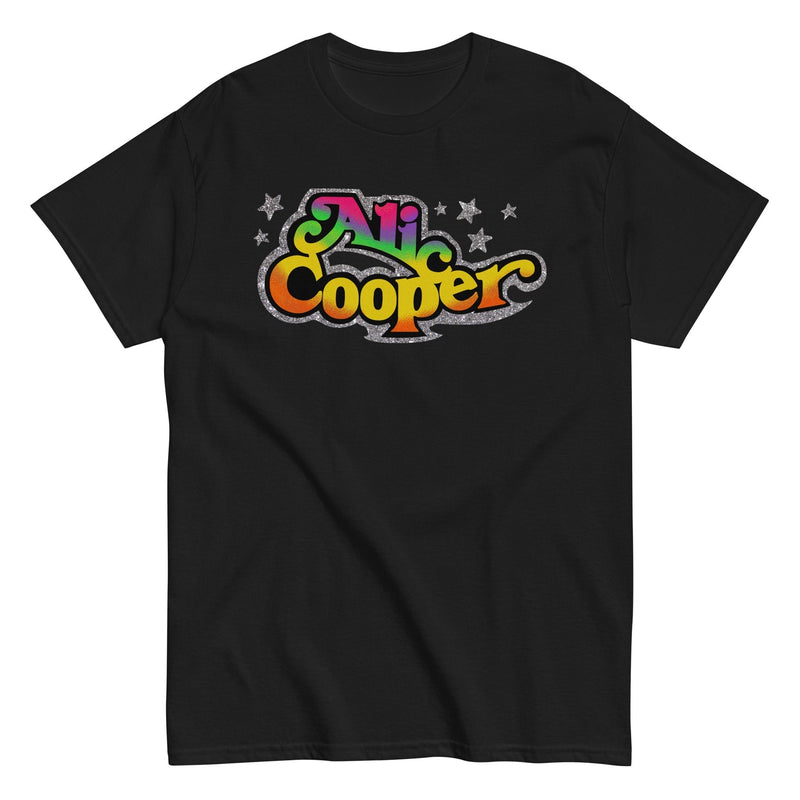 Alice Cooper - Gradient Star T-Shirt - Black